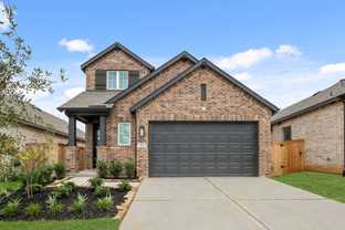 Plan Ellington - Grand Central Park: 40ft. lots: Conroe, Texas - Highland Homes