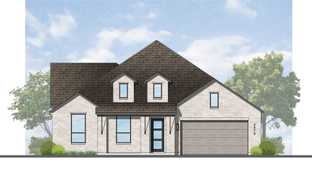 Plan Appleton - Riceland: 65ft. lots: Mont Belvieu, Texas - Highland Homes