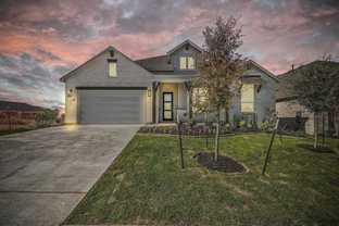 Plan Birchwood - 6 Creeks at Waterridge: 60ft. lots: Kyle, Texas - Highland Homes