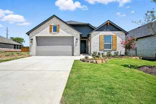 Plan Kahlo - Heritage Ranch: 50ft. lots: Sherman, Texas - Highland Homes