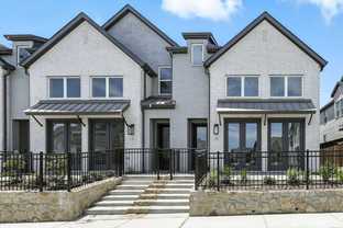 Plan Casey - Walsh: Townhomes - The Patios: Aledo, Texas - Highland Homes