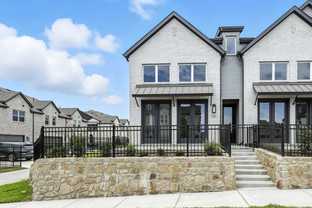 Plan Ansley - Walsh: Townhomes - The Patios: Aledo, Texas - Highland Homes