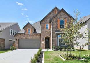 Plan Cambridge - Davis Ranch: 50ft. lots: San Antonio, Texas - Highland Homes