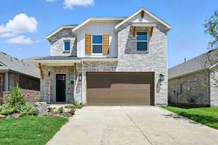 Plan Angelico - Heritage Ranch: 40ft. lots: Sherman, Texas - Highland Homes