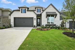 Plan Denton - Thompson Farms: 50ft. lots: Van Alstyne, Texas - Highland Homes