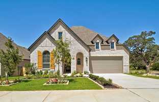 Plan Oxford - The Ranches at Creekside: Boerne, Texas - Highland Homes