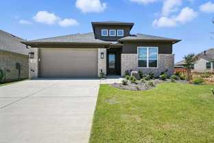 Plan Matisse - Heritage Ranch: 50ft. lots: Sherman, Texas - Highland Homes