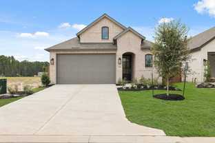 Plan Bristol - The Highlands: Porter, Texas - Highland Homes