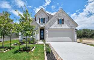 Plan Rover - Davis Ranch: 45ft. lots: San Antonio, Texas - Highland Homes