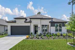 Plan Ramsey - Artavia: 60ft. lots: Conroe, Texas - Highland Homes