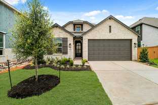 Plan Morgan - Sunterra: Katy, Texas - Highland Homes