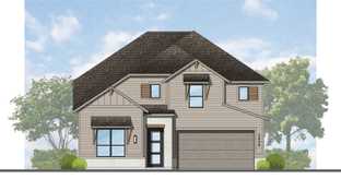 Plan Bernini - Easton Park: Austin, Texas - Highland Homes