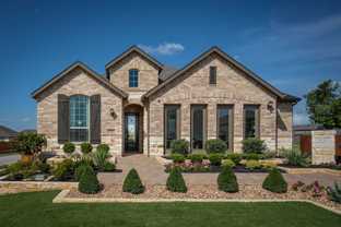 Plan Dorchester - Crosswinds: Kyle, Texas - Highland Homes