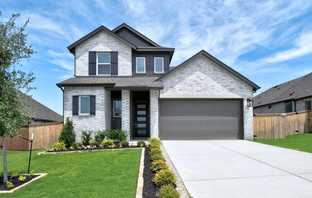 Plan Panamera - Homestead: Schertz, Texas - Highland Homes
