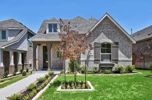 Plan Devon - Veramendi: 40ft. lots - Rear Entry: New Braunfels, Texas - Highland Homes