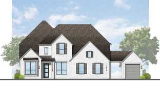 Plan Leyland - Palmera Ridge: 80ft. lots: Leander, Texas - Highland Homes