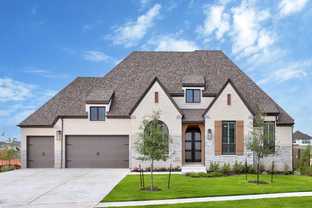 Plan 274 - Santa Rita Ranch: 90ft. lots: Liberty Hill, Texas - Highland Homes