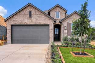 Plan Bentley - Davis Ranch: 45ft. lots: San Antonio, Texas - Highland Homes