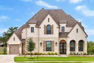 Plan Varese - Santa Rita Ranch: 90ft. lots: Liberty Hill, Texas - Highland Homes
