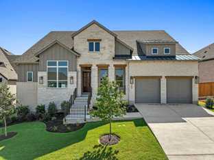 Plan Verona - Palmera Ridge: 70ft. lots: Leander, Texas - Highland Homes