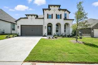 Plan Middleton - Thompson Farms: 50ft. lots: Van Alstyne, Texas - Highland Homes