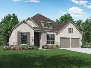 Plan 215 - Santa Rita Ranch: 60ft. lots: Liberty Hill, Texas - Highland Homes