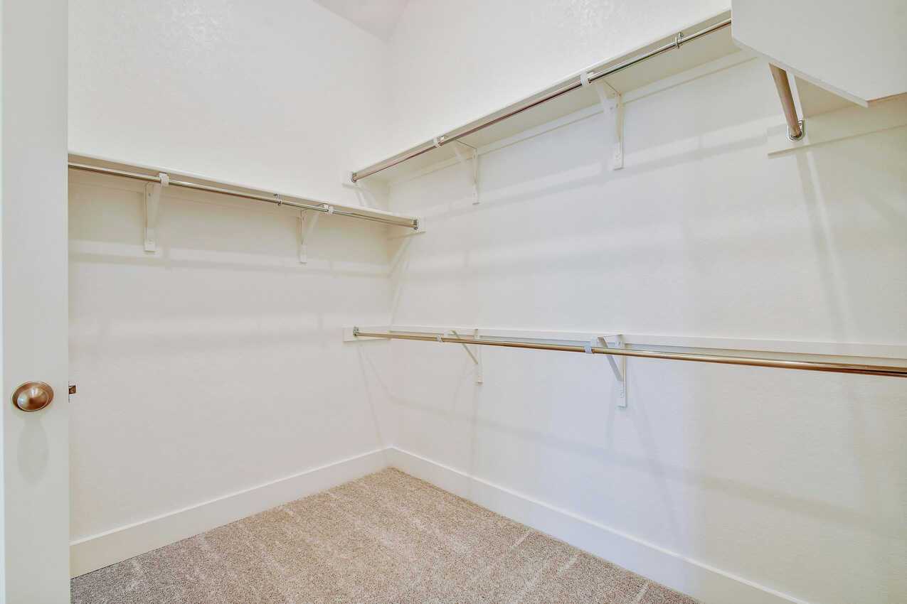 Primary Closet