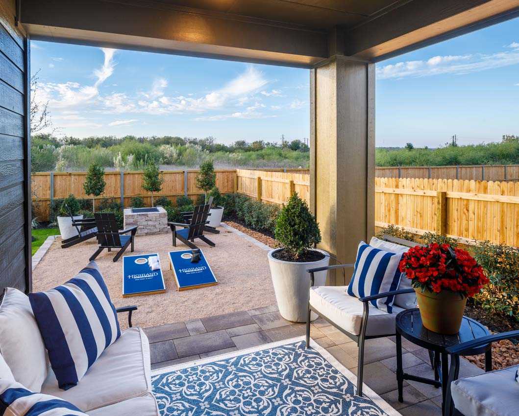 Backyard/Patio