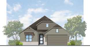 Plan Matisse-SS - Easton Park: Austin, Texas - Highland Homes