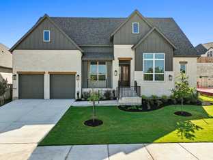 Plan Verona - Palmera Ridge: 70ft. lots: Leander, Texas - Highland Homes