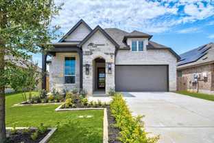 Plan Camden - Alsatian Oaks: 50ft. lots: Castroville, Texas - Highland Homes