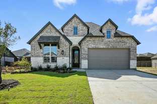 Plan Davenport - Gateway Village - The Reserve: 50ft. lots: Denison, Texas - Highland Homes