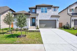 Plan Torres - Parkside Peninsula: Georgetown, Texas - Highland Homes