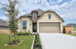 Plan Bentley - Homestead: Schertz, Texas - Highland Homes