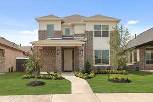 Plan Bellini - Riceland: 42ft. lots: Mont Belvieu, Texas - Highland Homes
