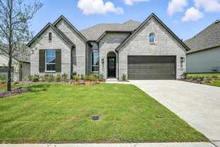 Plan Fleetwood - Thompson Farms: 60ft. lots: Van Alstyne, Texas - Highland Homes