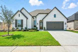Plan Fleetwood - Dove Hollow: Waxahachie, Texas - Highland Homes