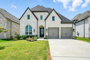 Plan 513 - Mosaic: Classic Series - 50ft. Lots: Prosper, Texas - Highland Homes