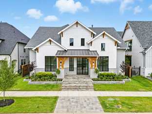 Plan Catalina - Fields: Frisco, Texas - Huntington Homes