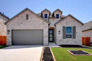 Plan Davenport - Meyer Ranch: New Braunfels, Texas - Highland Homes