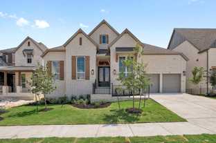 Plan 274 - Palmera Ridge: 70ft. lots: Leander, Texas - Highland Homes