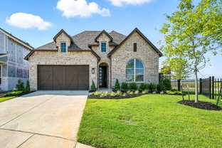 Plan Denton - The Parks at Wilson Creek: 50ft. lots: Celina, Texas - Highland Homes
