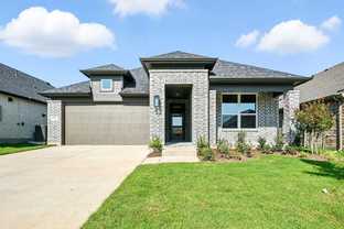 Plan Picasso - Heritage Ranch: 50ft. lots: Sherman, Texas - Highland Homes