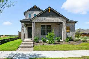 Plan Cassatt - Talia: Forney, Texas - Highland Homes