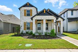 Plan Rivera - Talia: Forney, Texas - Highland Homes