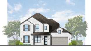Plan Foxleigh - Riceland: 65ft. lots: Mont Belvieu, Texas - Highland Homes