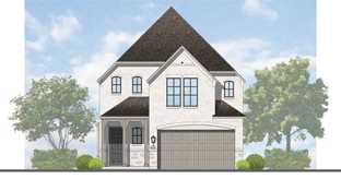 Plan Livingston - Kresston: 40ft. lots: Montgomery, Texas - Highland Homes