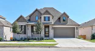Plan Birchwood - Parkside On The River: 60ft. lots: Georgetown, Texas - Highland Homes