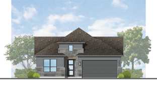 Plan VanGogh-SS - The Crossvine: Schertz, Texas - Highland Homes