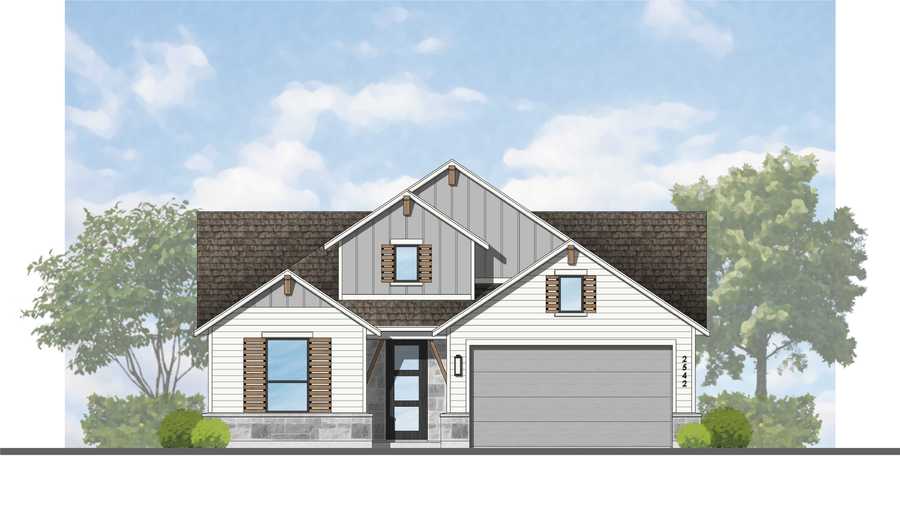 Plan VanGogh-SS floor plan